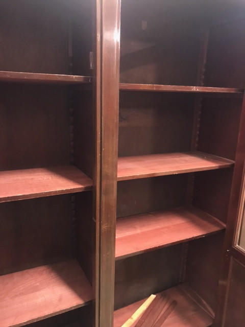 Cabinet directoire en Acajou