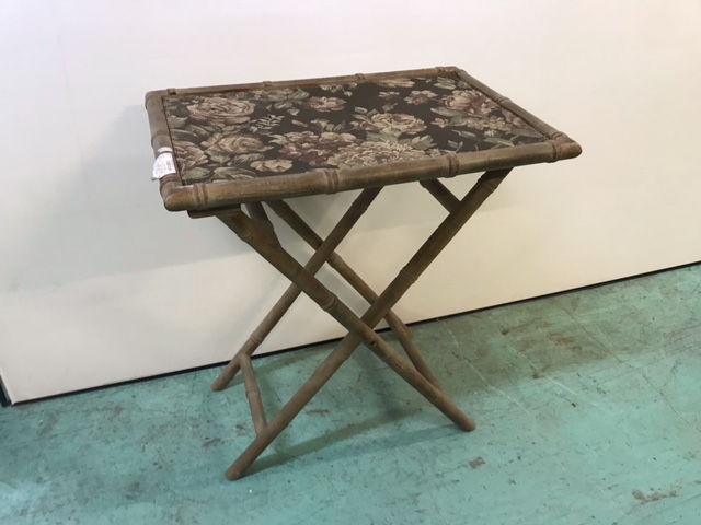 Table tissus Bambou