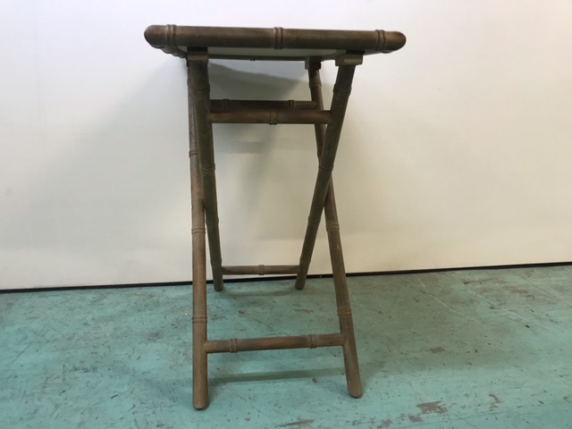 Table tissus Bambou