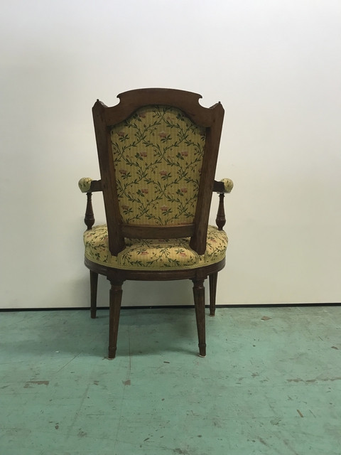 Paire de fauteuils époque Louis XVI