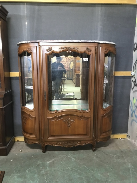 Argentier en Merisier style Louis XV