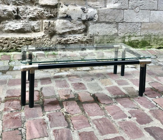 Table basse années 70'