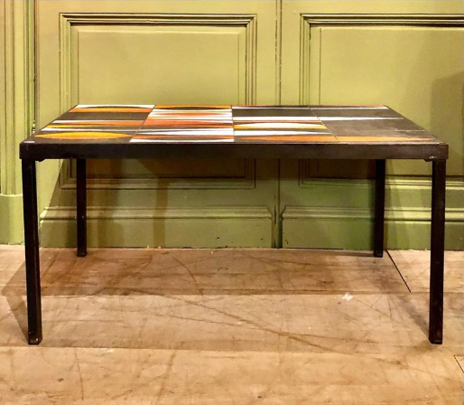 Table basse de Roger Capron