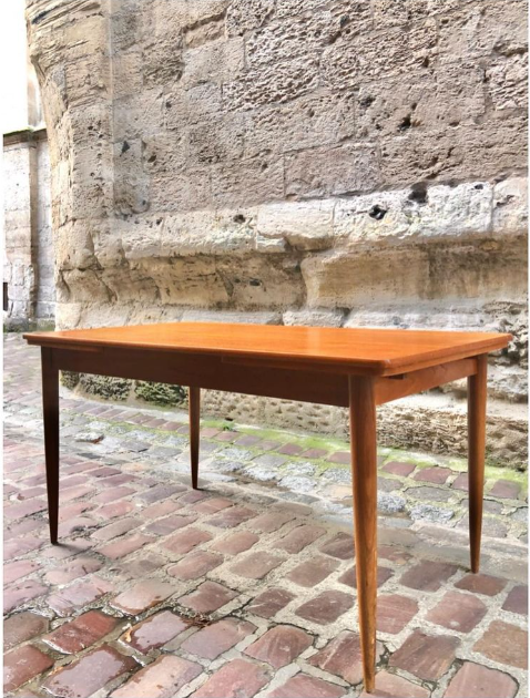 Table scandinave des années 50’