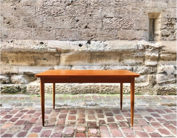 Table scandinave des années 50’