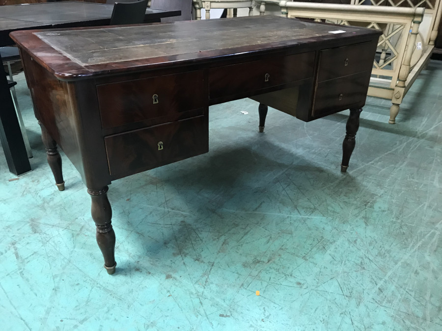 Bureau en Acajou Louis Philippe