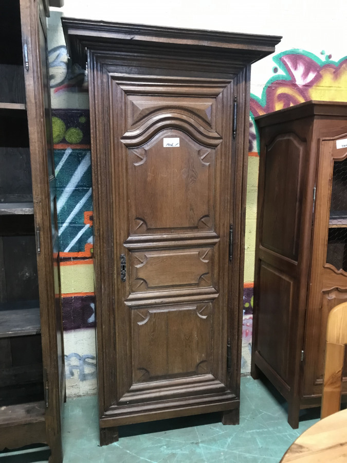 Bonnetière style Louis XIII en chêne