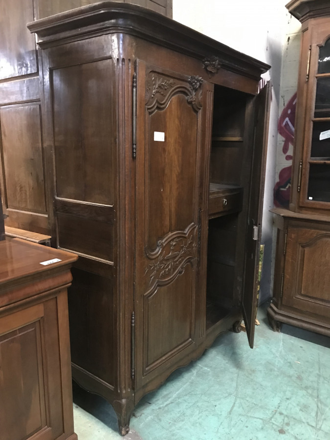 Armoire Normande en Chêne