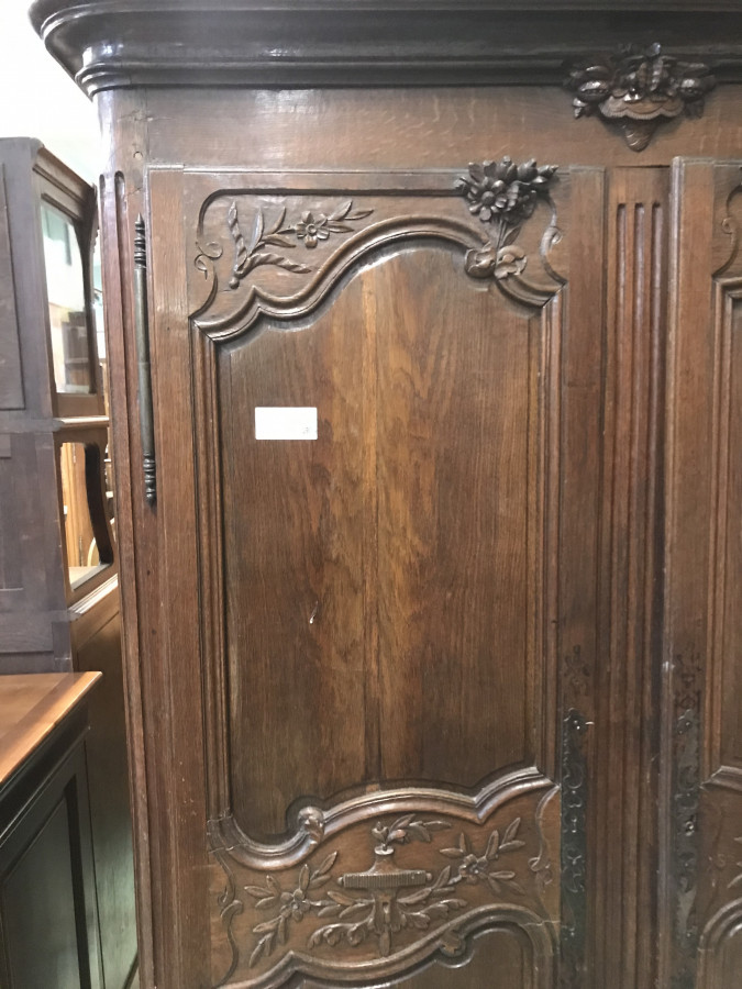 Armoire Normande en Chêne