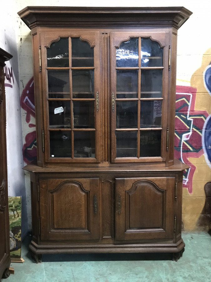 Buffet Bibliothèque en Chêne