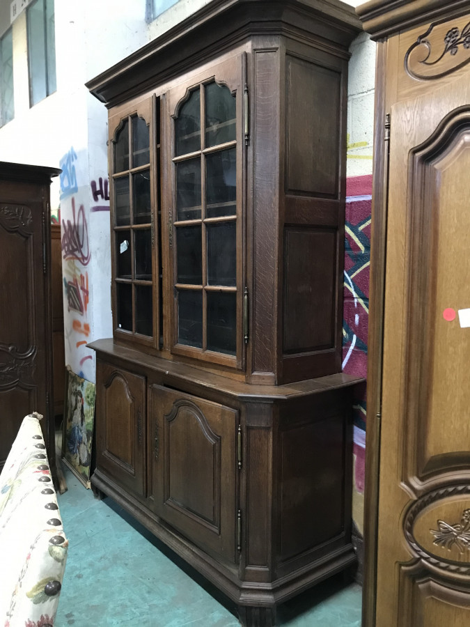 Buffet Bibliothèque en Chêne