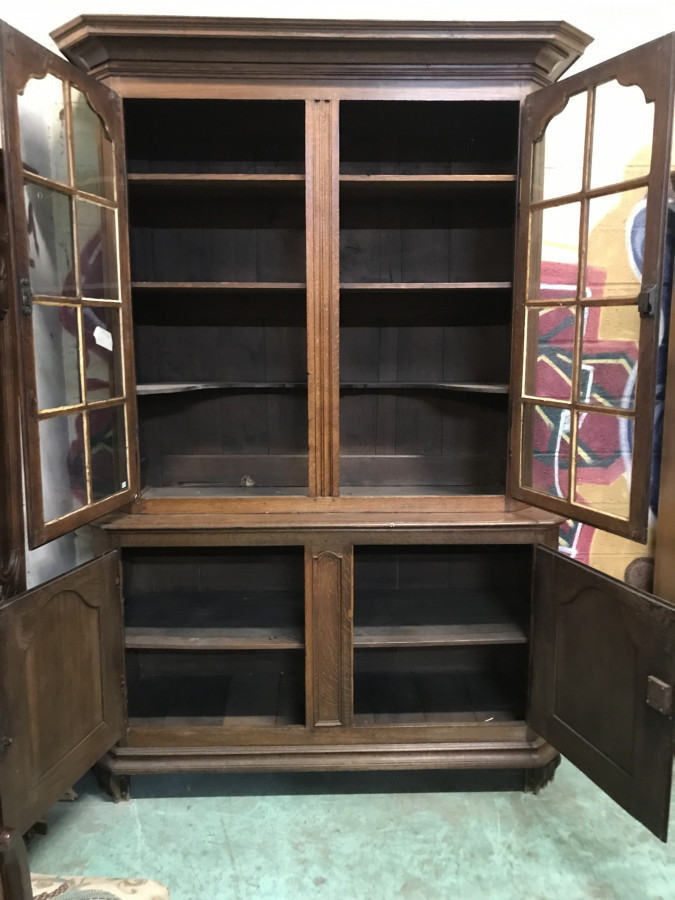Buffet Bibliothèque en Chêne