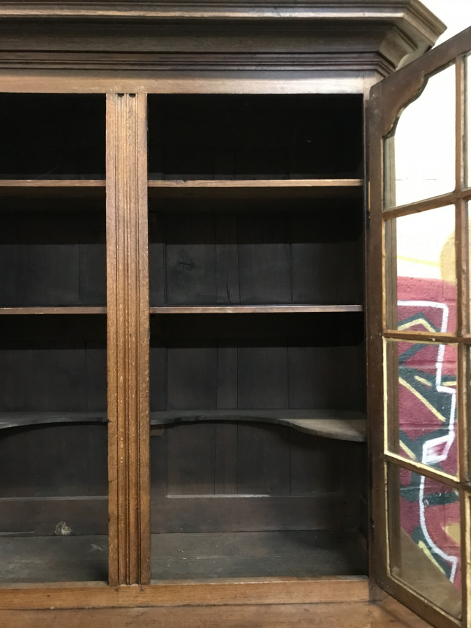 Buffet Bibliothèque en Chêne