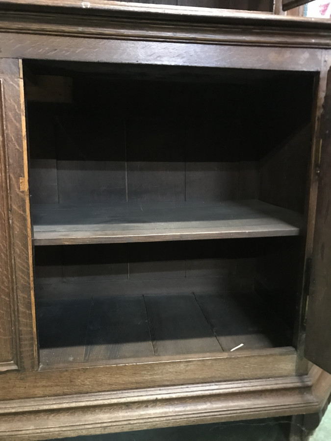Buffet Bibliothèque en Chêne
