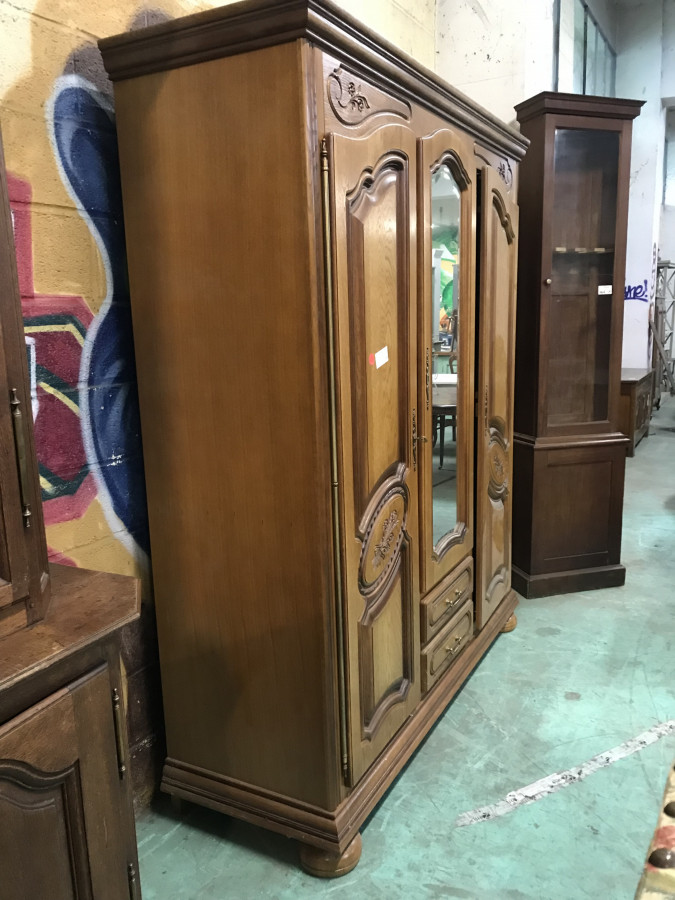 Armoire de Chambre avec miroir