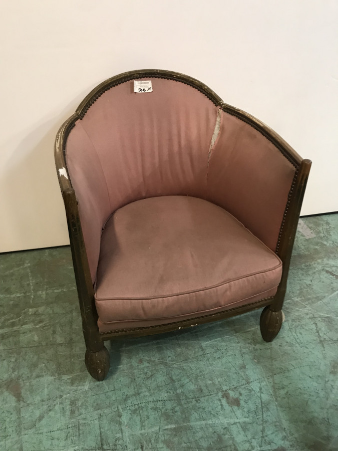 Fauteuil Art Déco