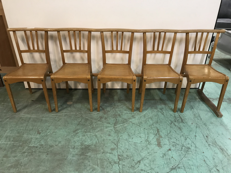 Banc de Chaises