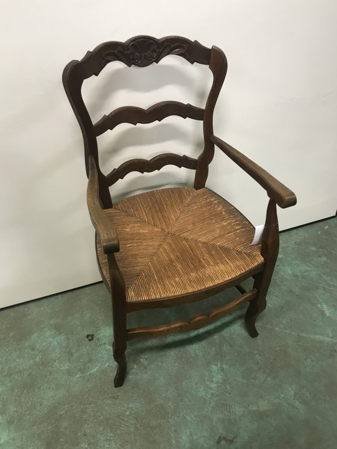 Fauteuil en Paille