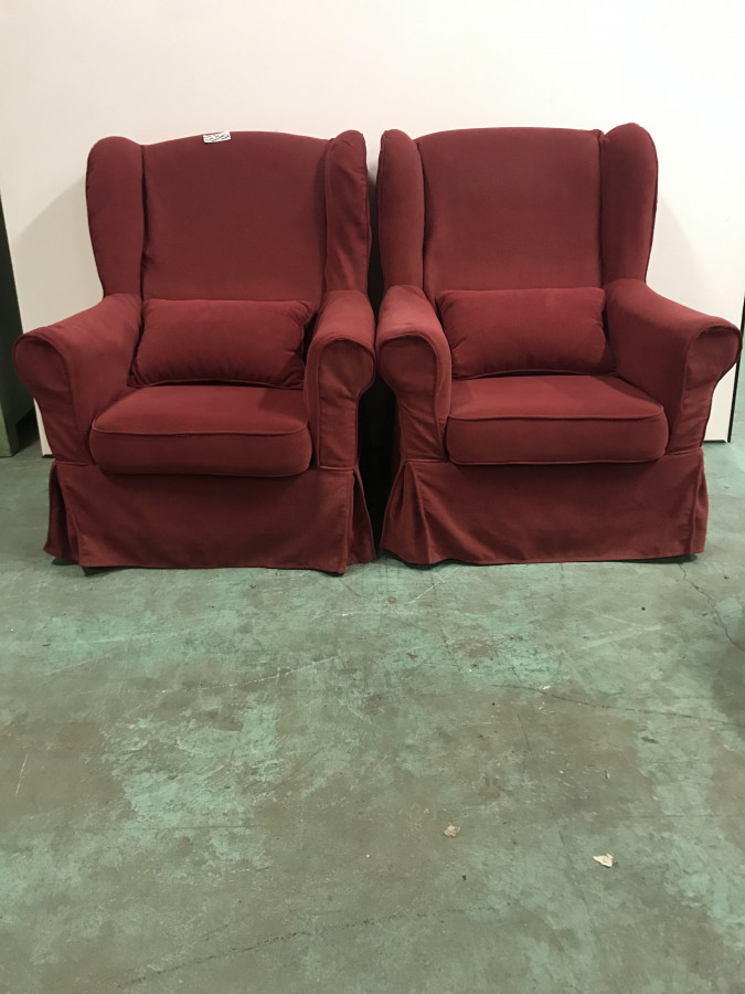Paire de Bergère