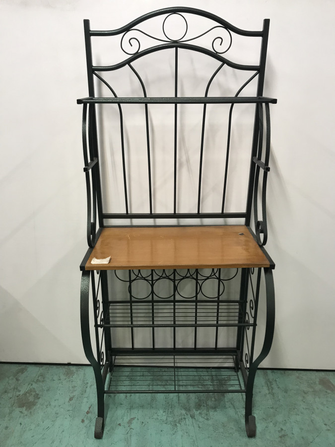 Etagère fer forgé