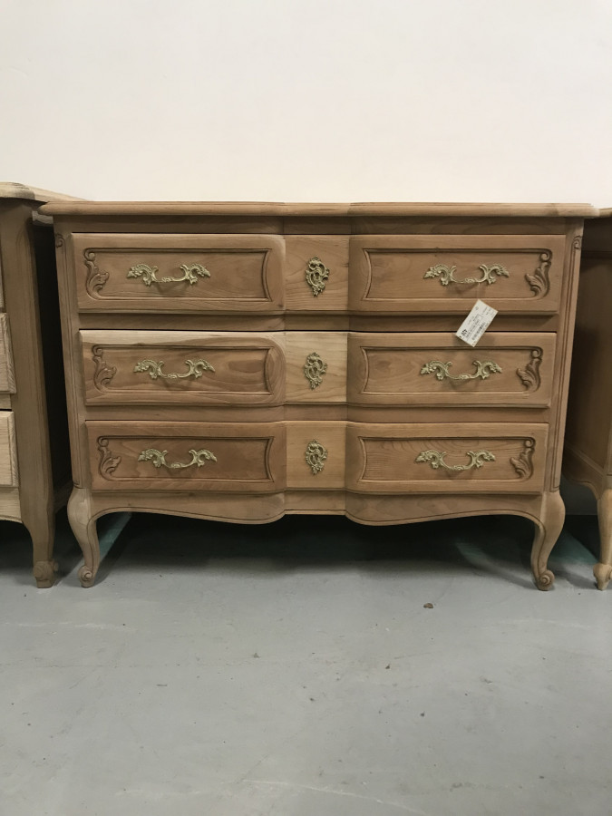 Commode en Merisier Décapée