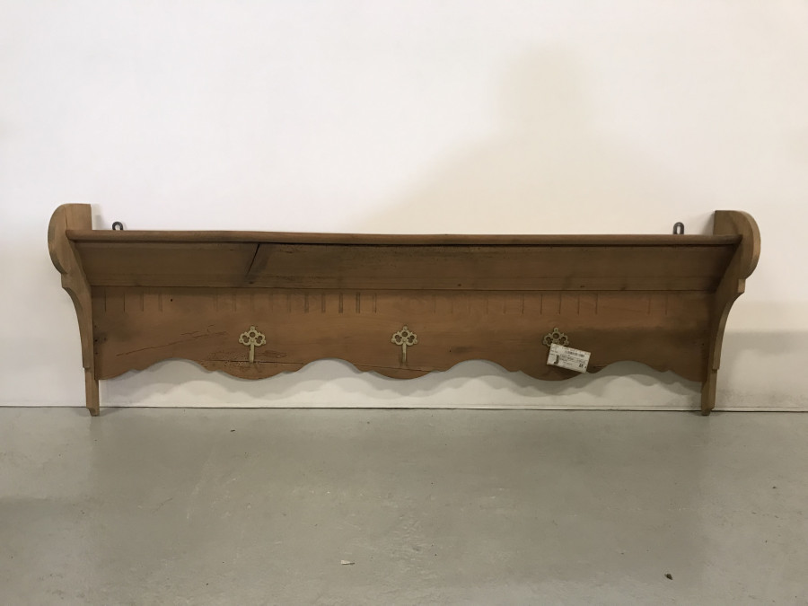 Porte Manteaux ou Porte Ustensiles décapé