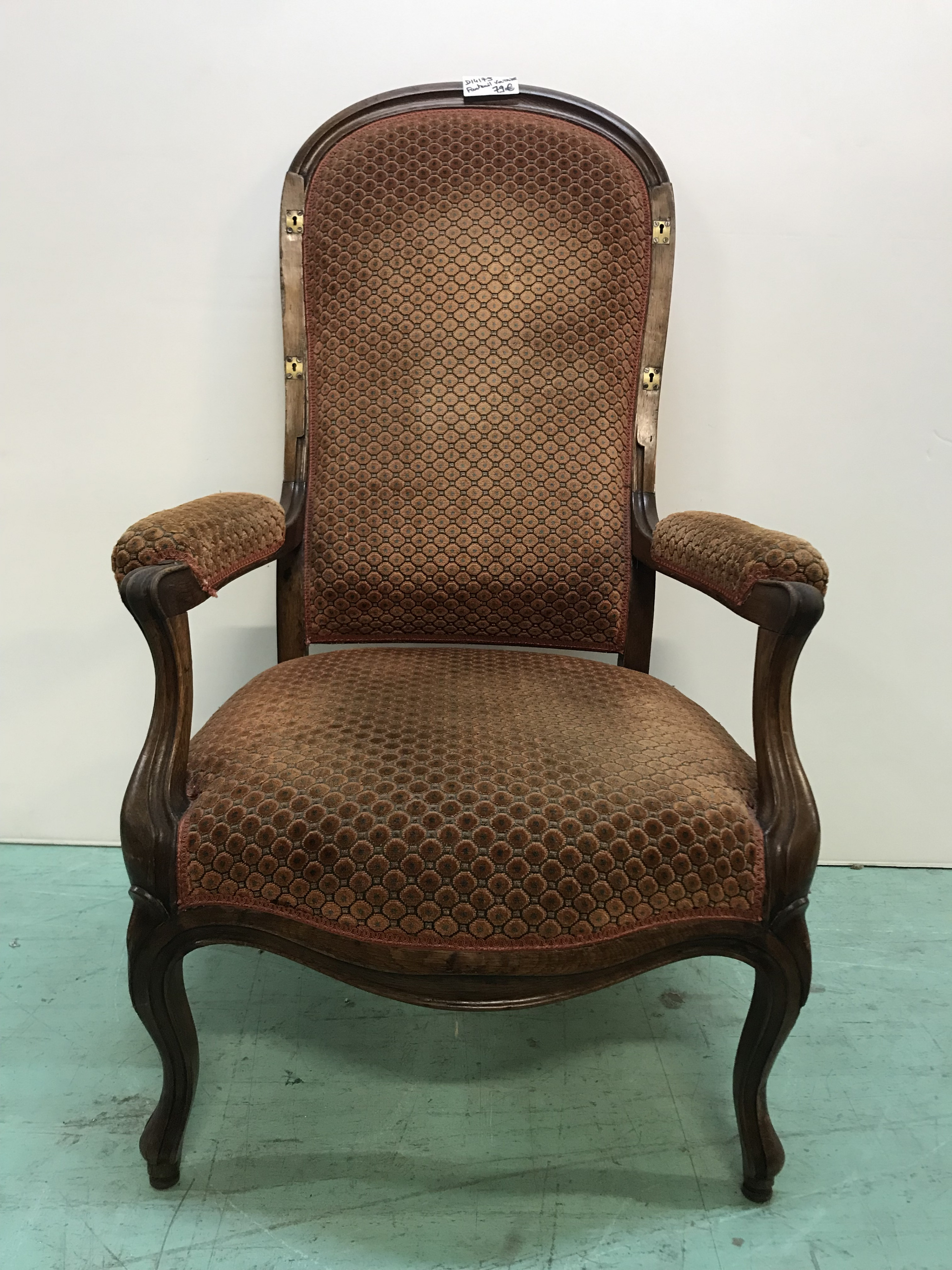 Fauteuil Voltaire - La Brocante En Ligne