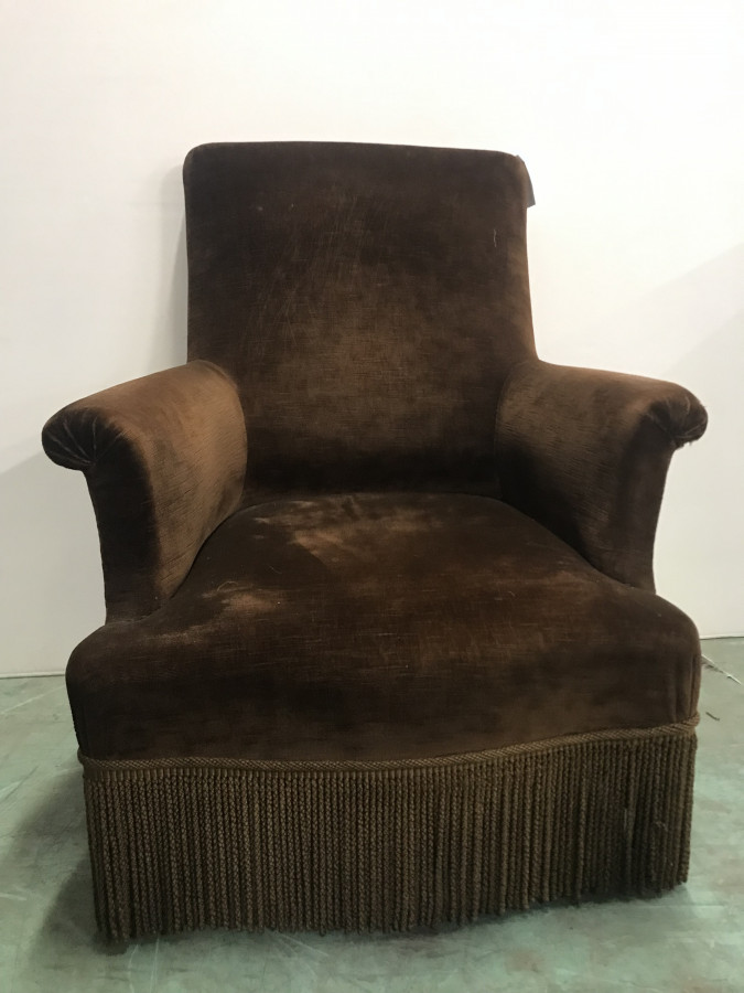 Fauteuil Napoléon III