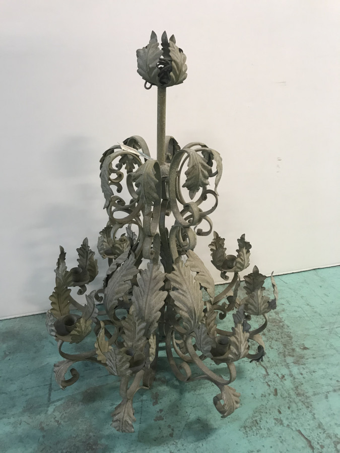 Lustre en Fer forgé