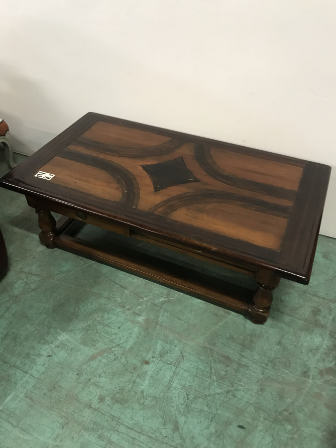 Table basse rustique