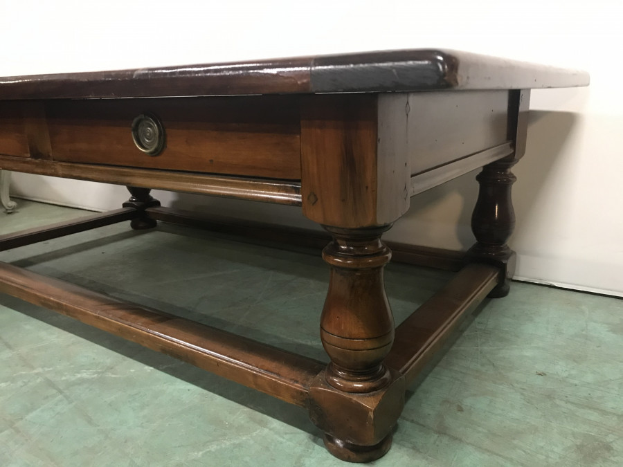 Table basse rustique