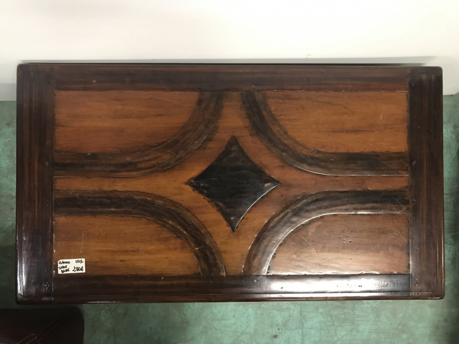 Table basse rustique