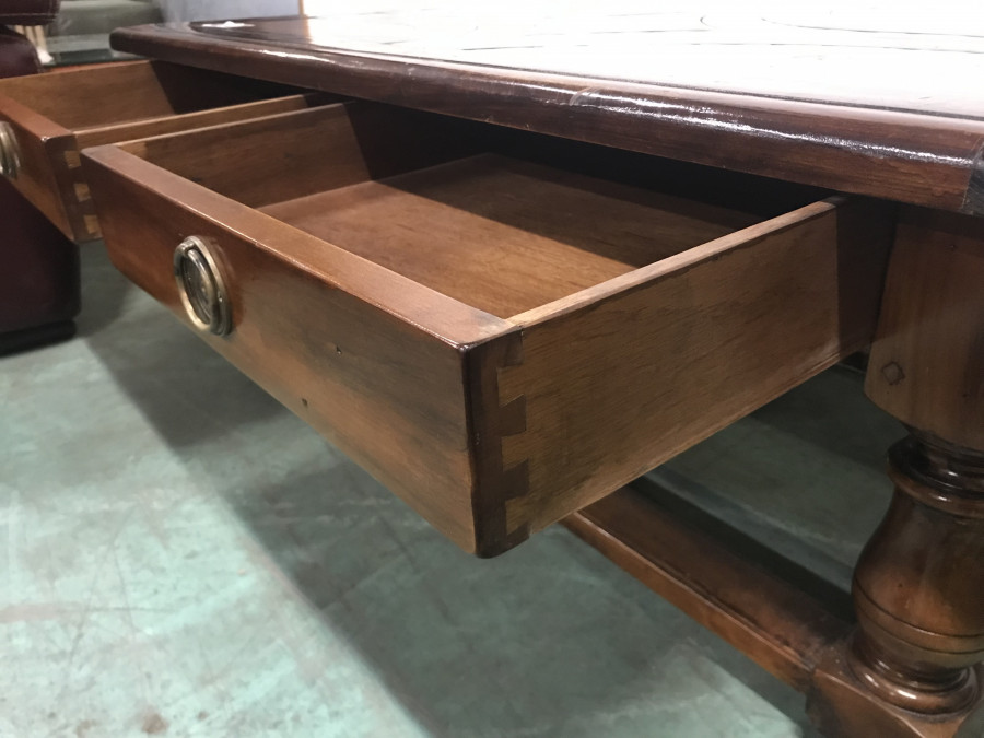 Table basse rustique
