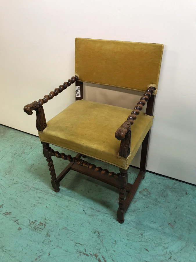 Fauteuil Louis XIII