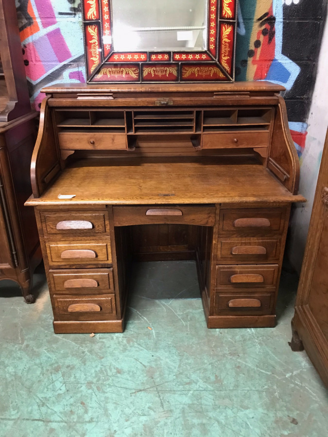 Bureau Américain en Chêne