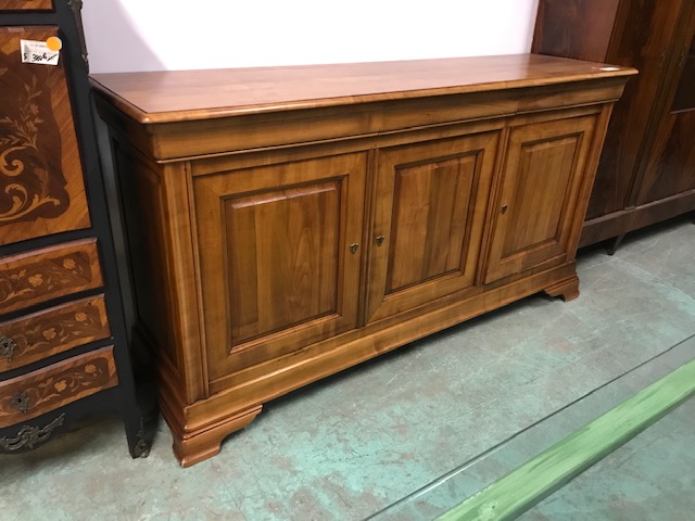 Enfilade Louis Philippe en Merisier