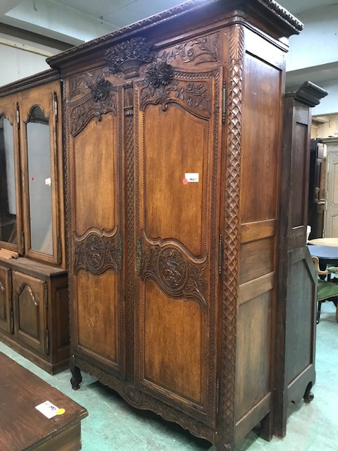 Armoire normande Dieppoise