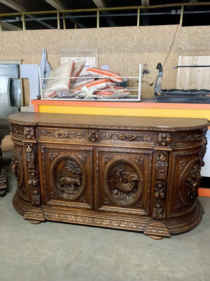 Magnifique buffet de chasse
