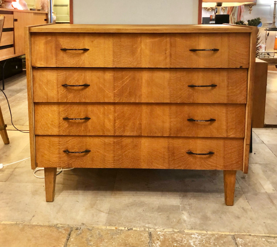 Commode vintage des années 50