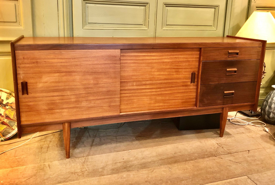 Petite enfilade scandinave des années 50