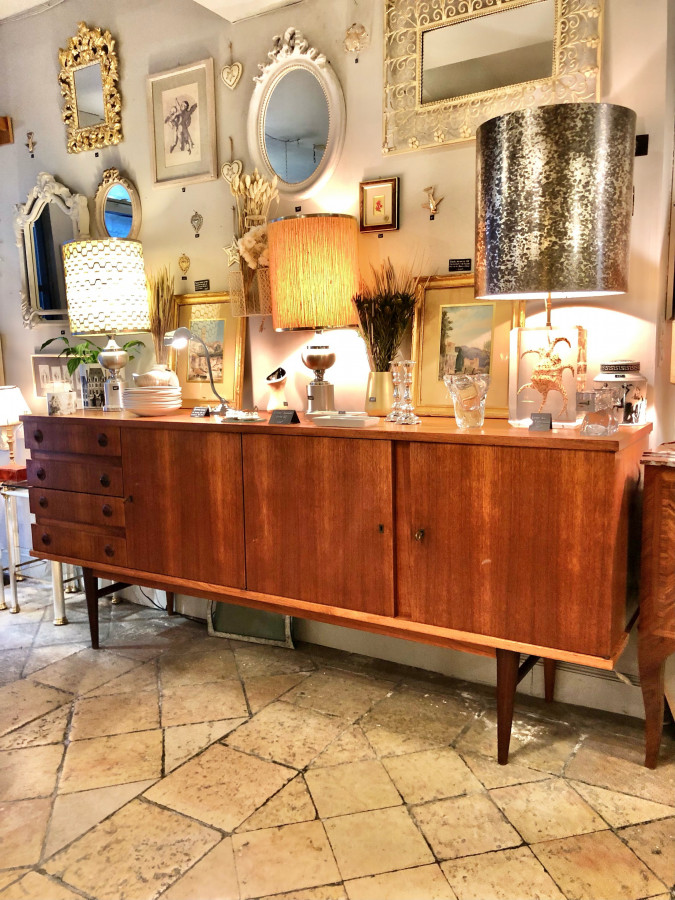 Enfilade scandinave, années 60