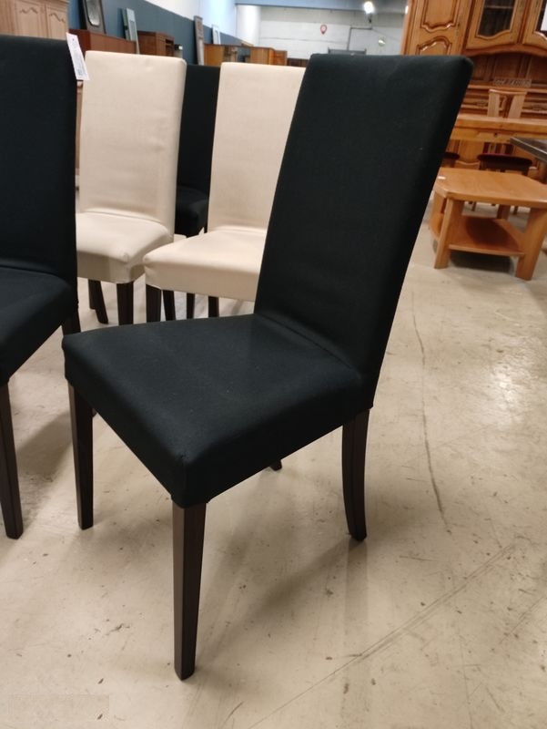 Série de 6 chaises contemporaines