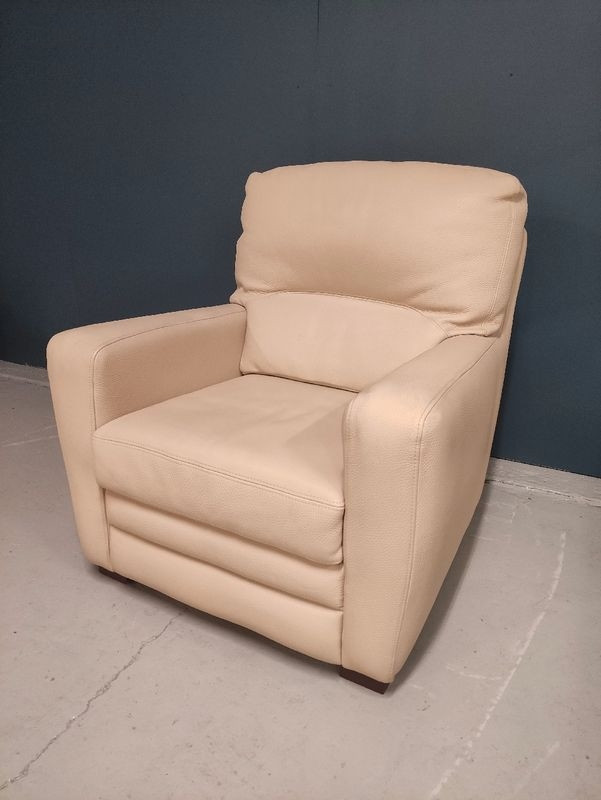 Fauteuil en cuir