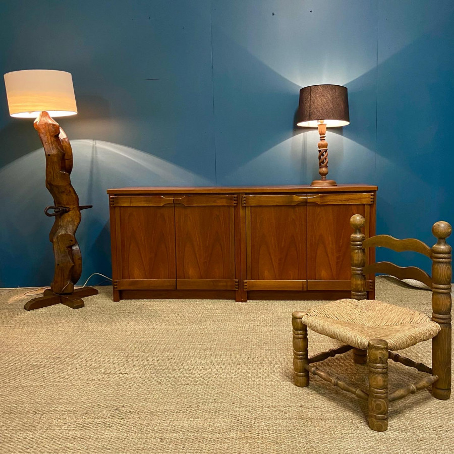 Enfilade en noyer attribuée à Franz Xaver Sproll