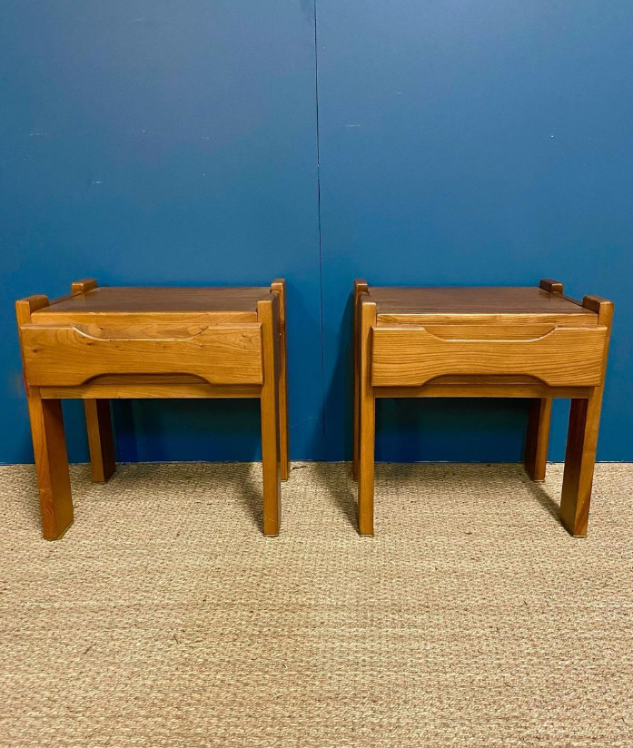Paire de chevets de la Maison Regain