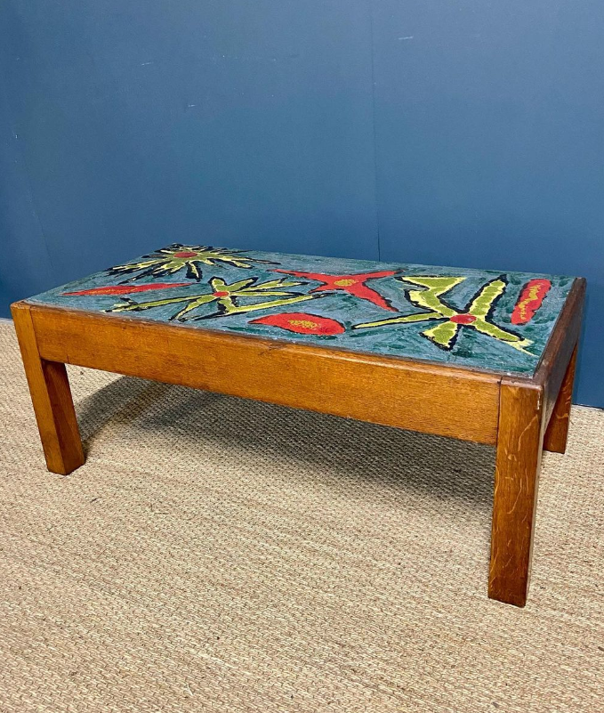 Table basse des années 60’