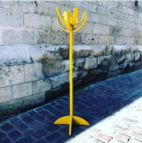 Porte-manteau “Cactus” de Mauro Pasquinelli