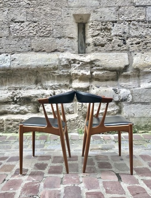 Fauteuils de Johannes Andersen
