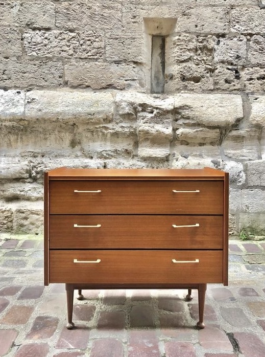Commode vintage des années 50