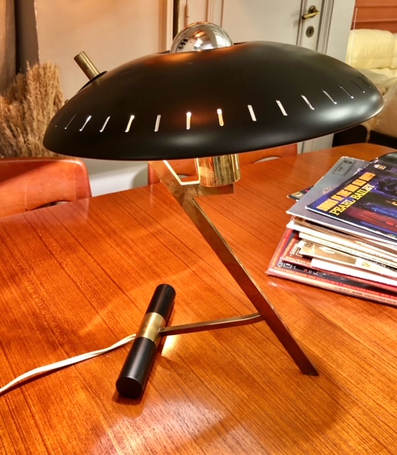 Lampe Z de Louis C Kalff pour Philips